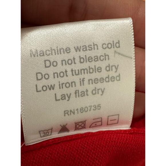 Max ‘n Chester red yellow short sleeves knit polo shirt size XXl - Picture 5 of 11